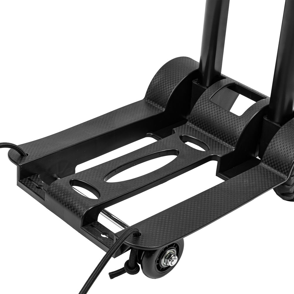 Тележка хозяйственная, складная, 4 колесная, грузоподъемность 40 кг Matrix