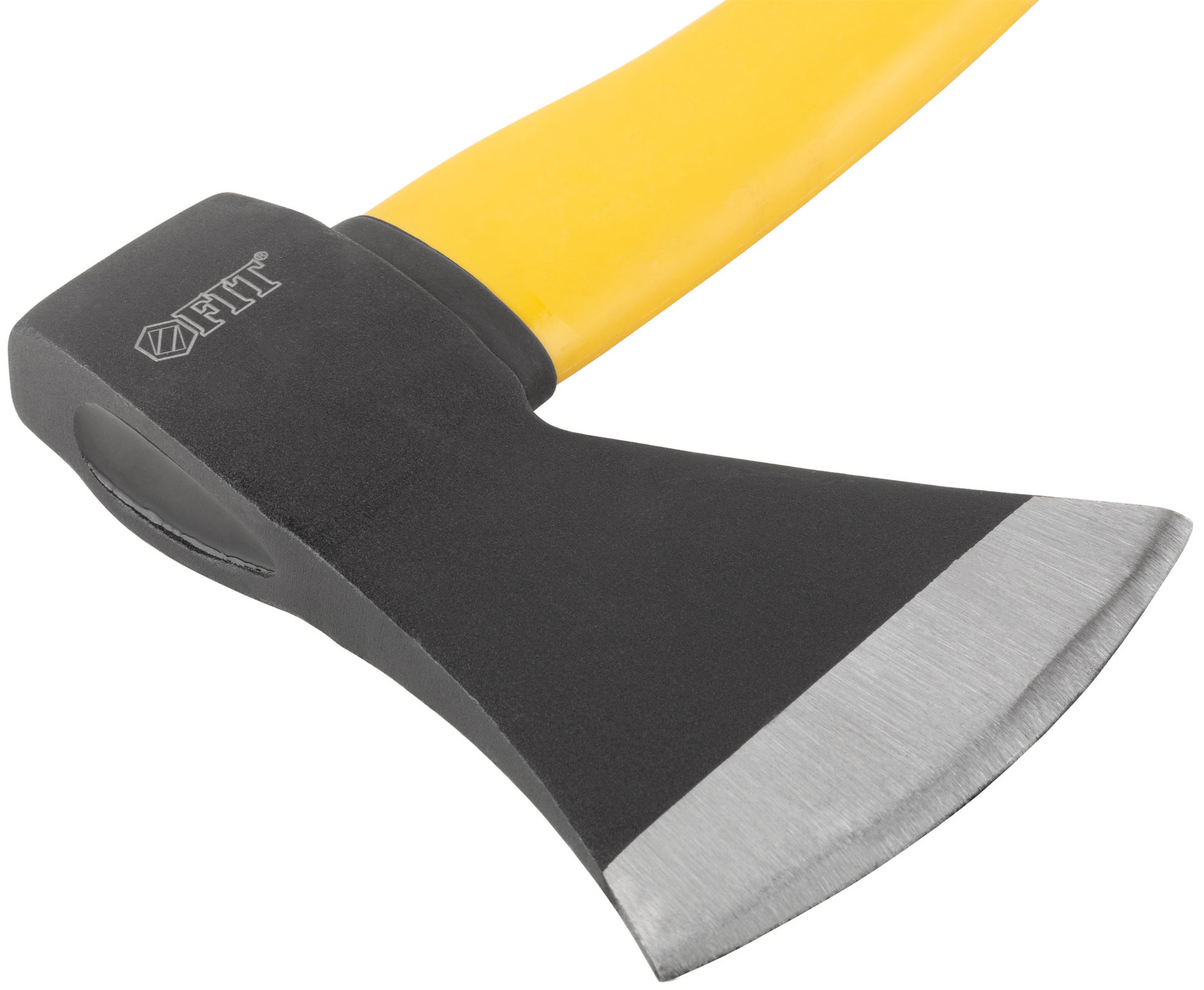 Топор кованая усиленная сталь, усиленная фиберглассовая ручка 800 гр.