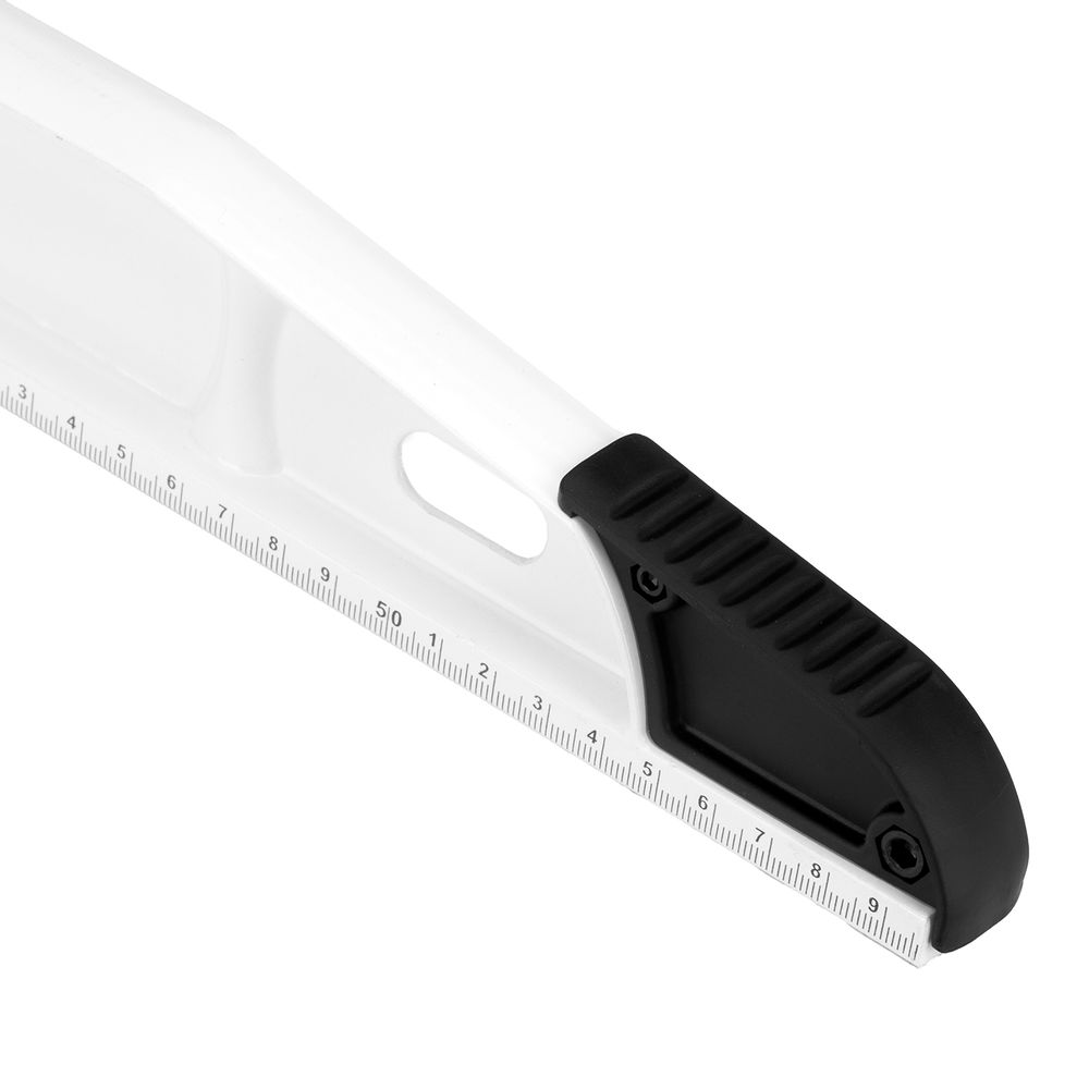 Уровень алюминиевый литой, фрезерованный, 3 глазка, две ударные площадки, 600 мм Matrix (34911)