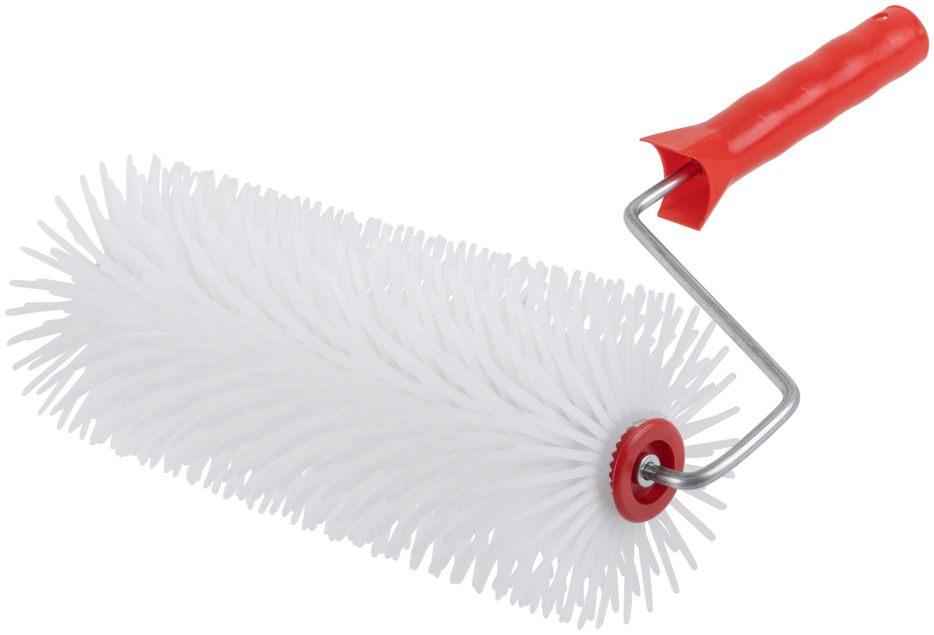 Валик пластиковый игольчатый Макси, диаметр 123 мм, высота иглы 41 мм, 300 мм (04142)