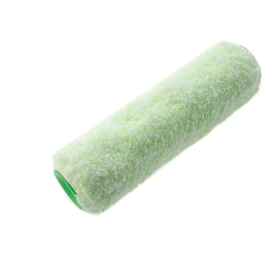 Валик сменный Работы с древесиной, 180 мм, ворс 12 мм, D 36 мм, D ручки 6 мм,микроволокно Сибртех (80254)