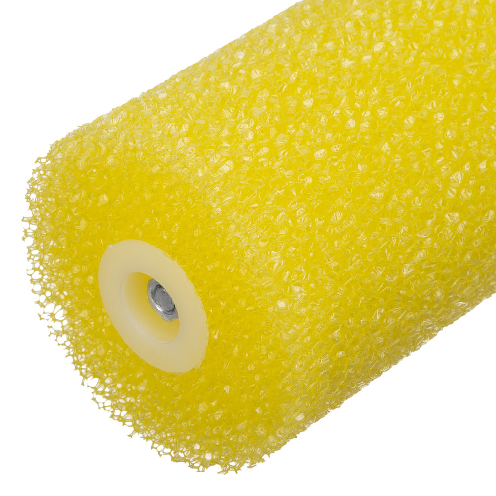 Валик Структурный поролоновый с ручкой, шероховатый, 230 мм, D 80 мм, D ручки 6 мм MTX (80221)