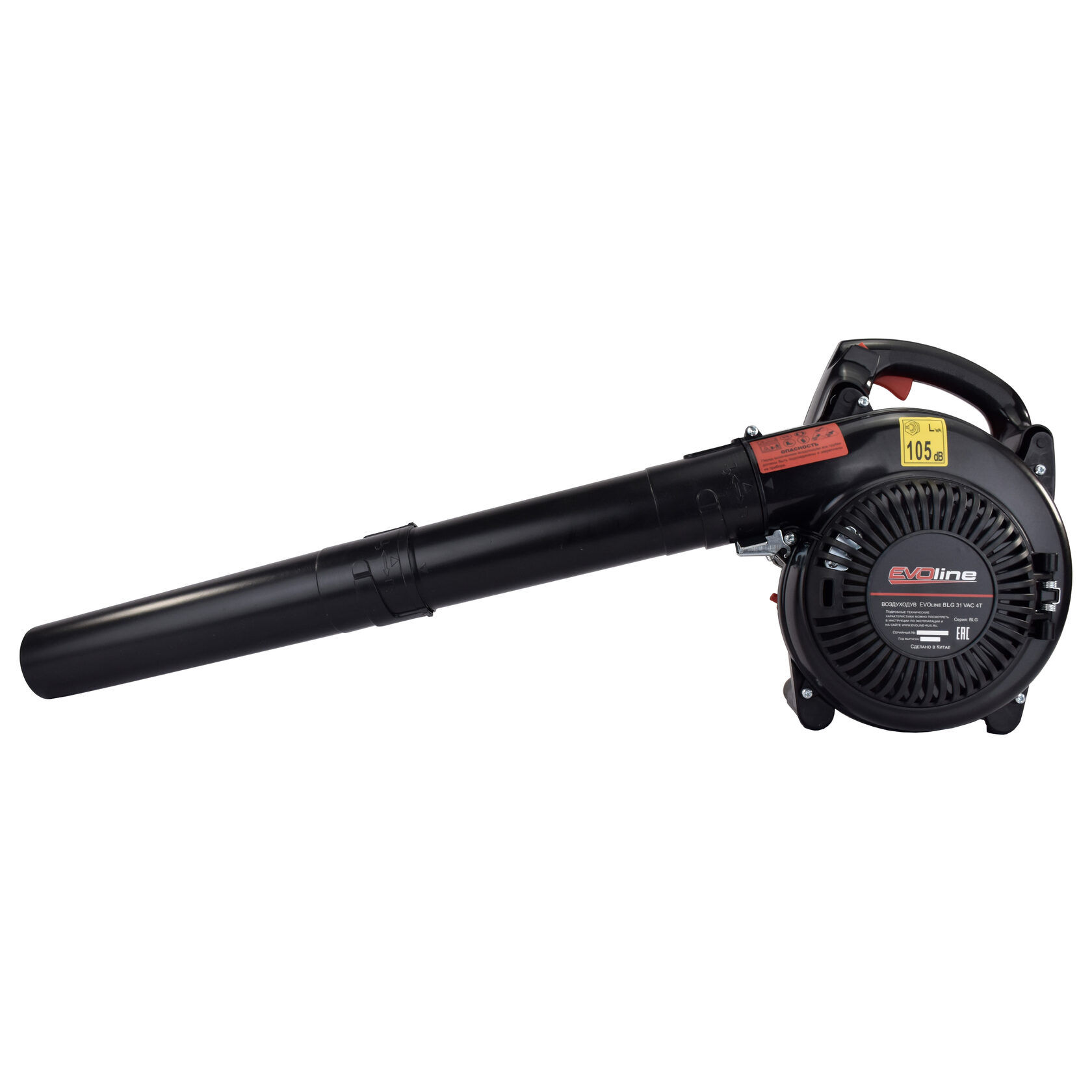 Воздуходув бензиновый EVOline BLG 31 VAC (4T) (с функцией всасывания)