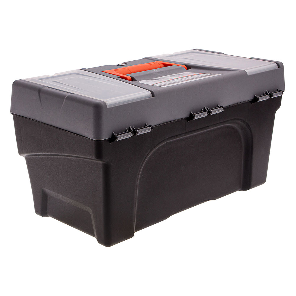 Ящик для инструмента 20, 500х260х260 мм, пластик Россия// Stels