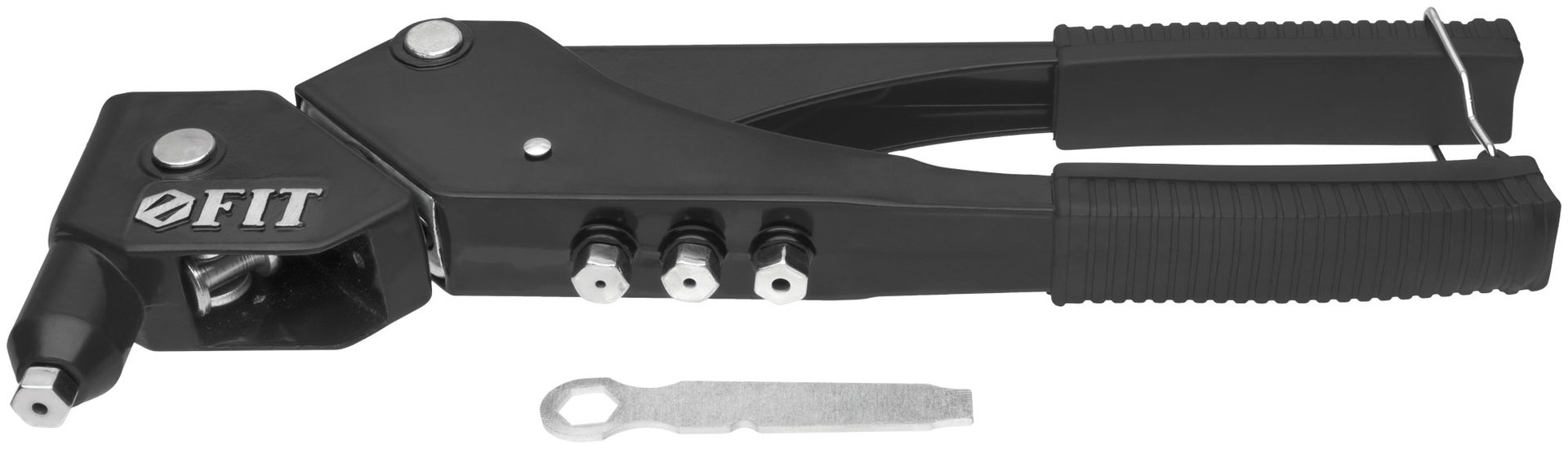 Заклепочник с поворотным механизмом 0-360 гр., литой корпус, Профи 2,4-4,8 мм (280 мм) (32035)