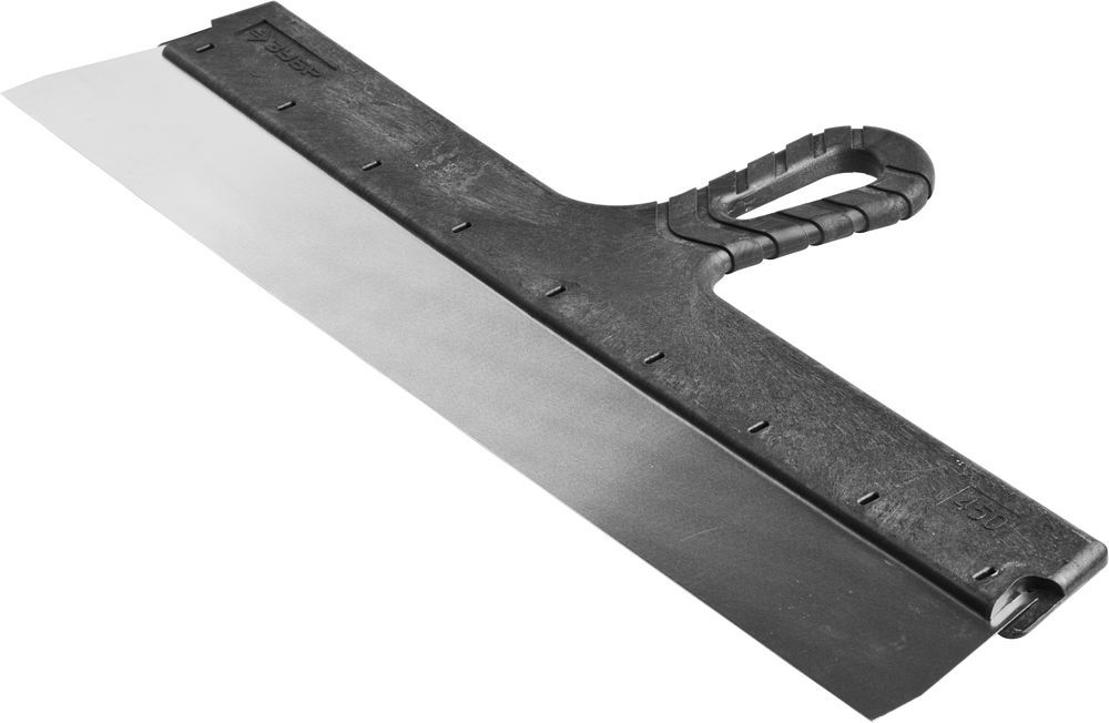 Шпатель фасадный нержавеющий 450 мм, пластиковая ручка ЗУБР 10077-45