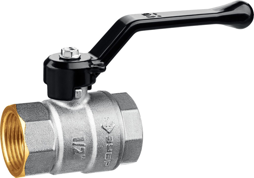 Шаровой кран d 1/2, ручка-рычаг ЗУБР 51322-1/2