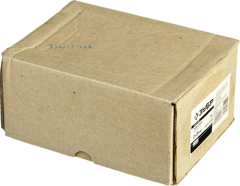 Гвозди толевые 25 x 2 мм, цинк, 5 кг, ГОСТ 4029-63 ЗУБР 305210-20-025