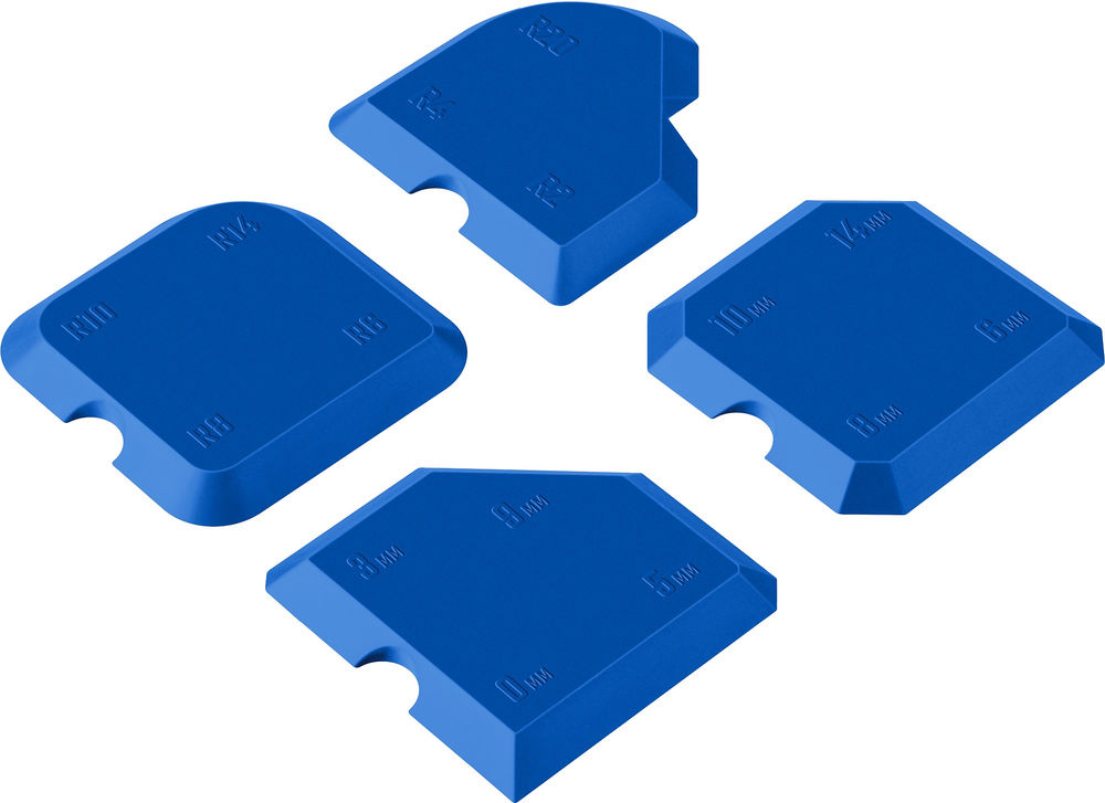 Набор специальных шпателей для формирования швов герметика НШГ-16 ЗУБР 1015-H4