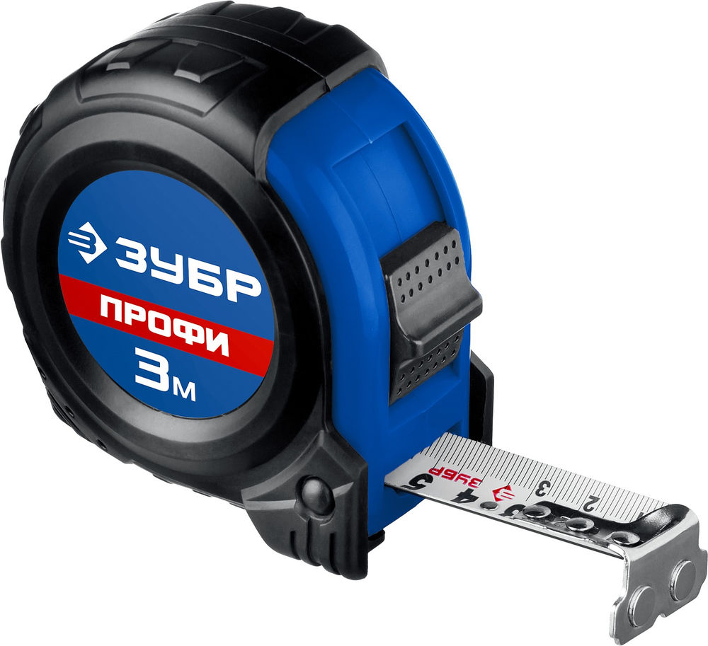 Рулетка 3 м х 16 мм Профессионал ЗУБР Профи 34056-03-16