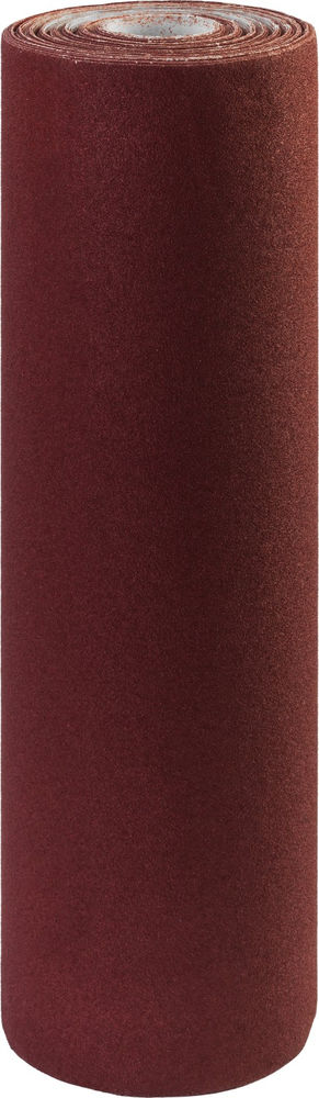 Рулон шлифовальный водостойкий на тканевой основе Р40, 800 мм, 30 м Профессионал ЗУБР 35501-040