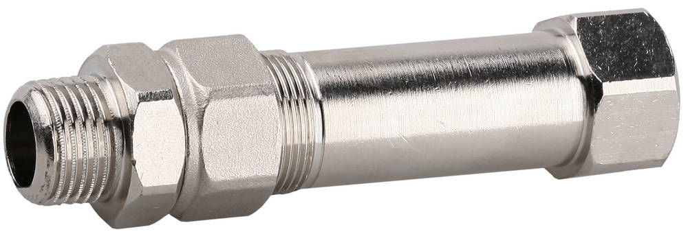 Удлинитель телескопический ШиреФит внутренняя резьба - внешняя резьба 1/2 ЗУБР 51592-1/2