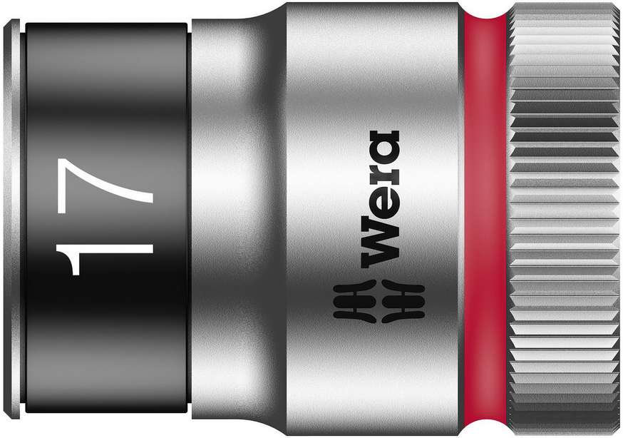 8790 HMC HF Zyklop Головка торцевая 6-гранная, 1/2, с фиксацией, 17 x 37 мм (WE-003737)