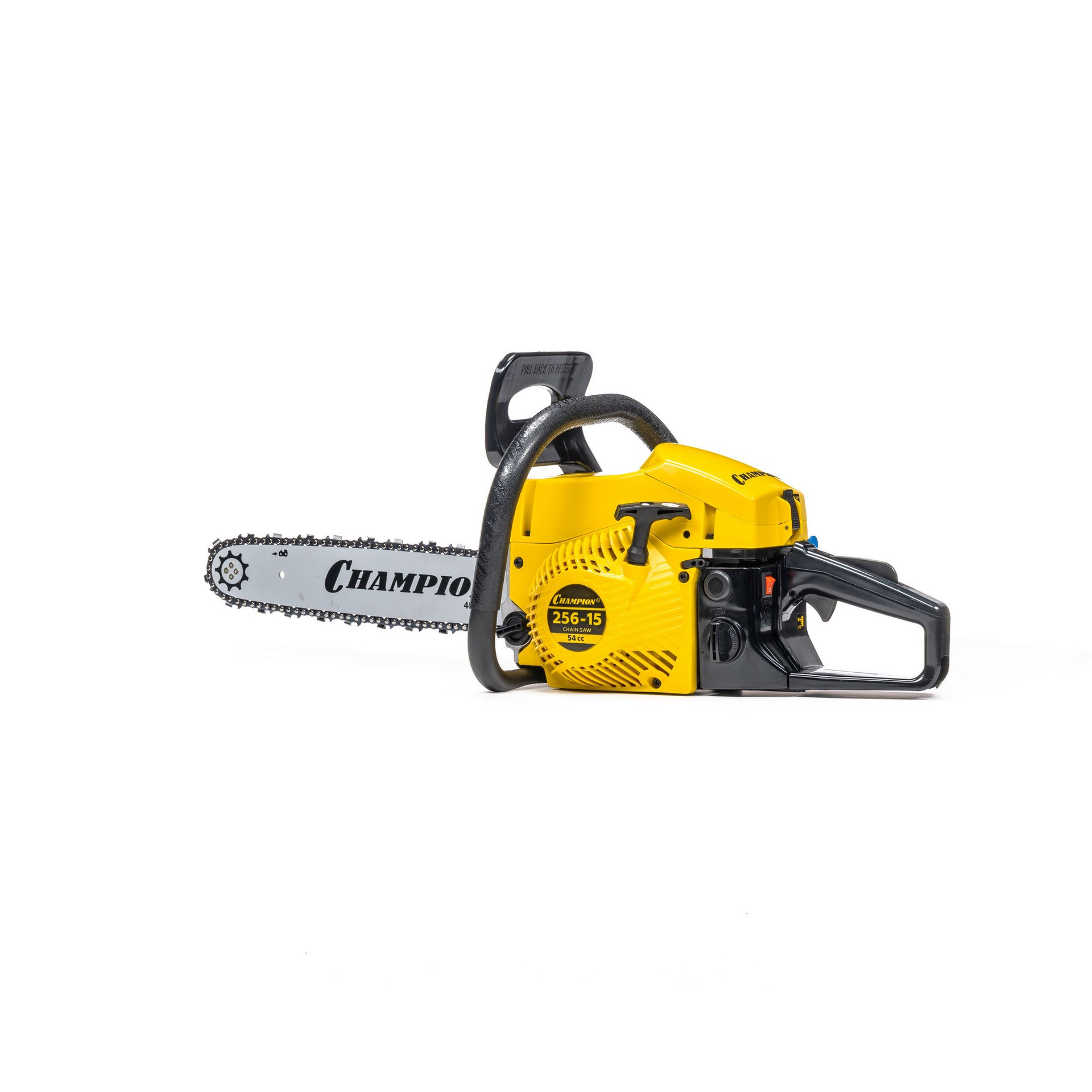 Бензопила CHAMPION 256-15-0,325-1,3-64 (2,5кВт 54см? легкий старт 5,6кг) 256-15