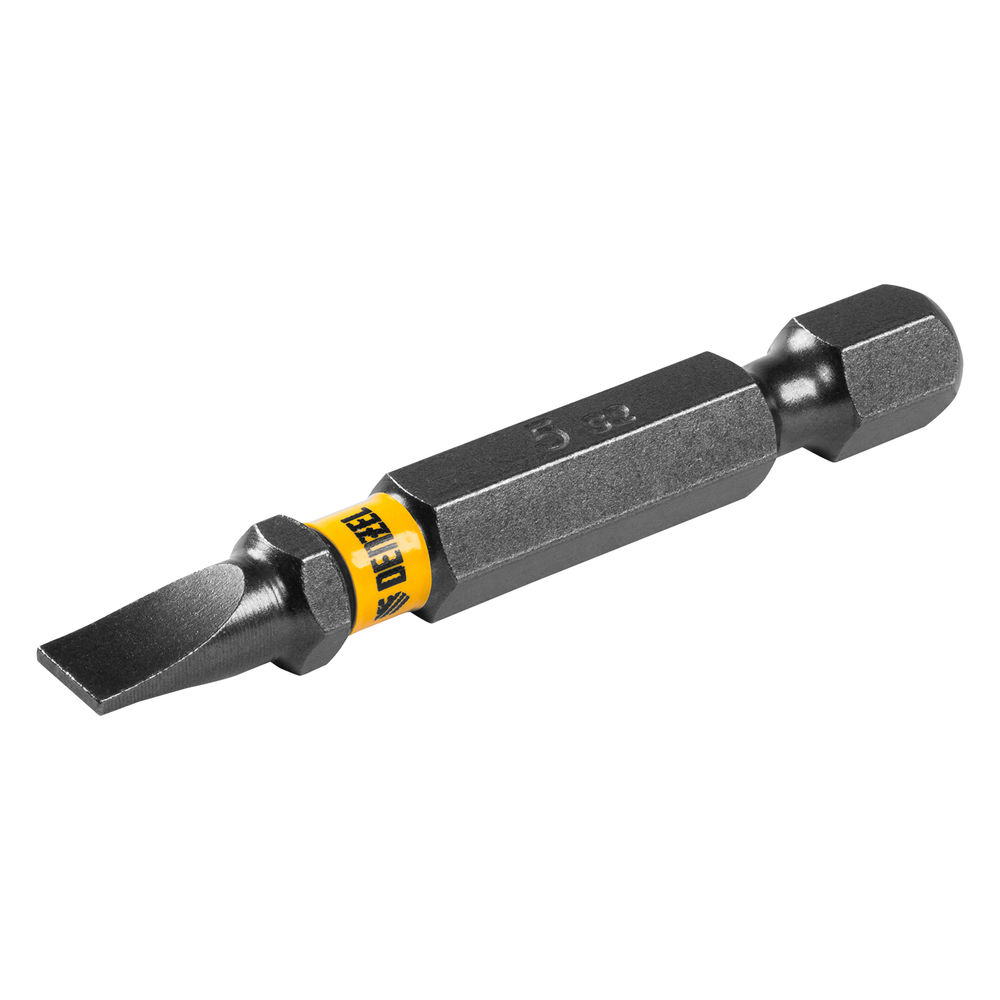 Бита SL5,0х50, сталь S2, шестигранный профиль, 10 шт. Е 6,3 Denzel (11659)