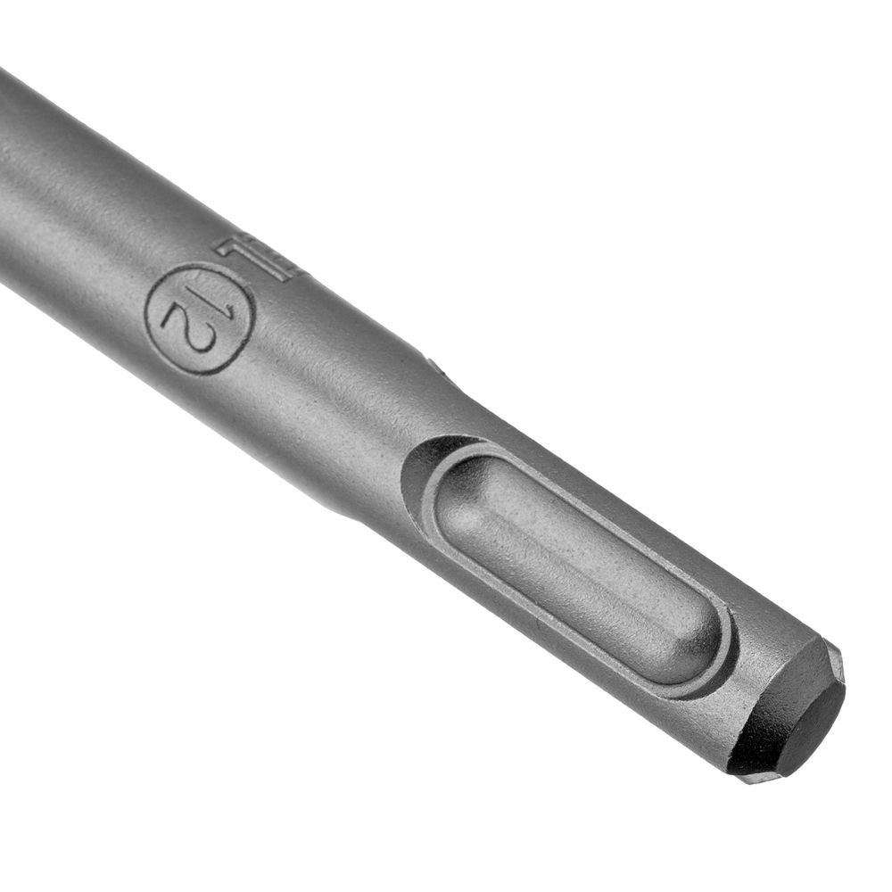 Бур по бетону, двойная спираль, три пылеотводящие кромки, 12 x 310 мм DENZEL (705026)