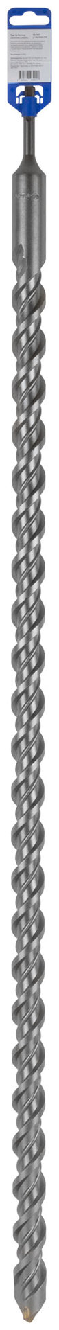 Бур по бетону CUTOP, Profi, двойная резьба, SDS-Plus, 32 х 1000 мм (40-401)