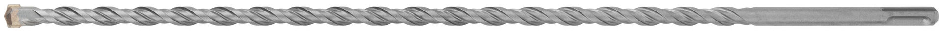 Бур по бетону SDS PLUS, Профи, W-образная вставка, двойная спираль, 12 х 460 мм (32842)