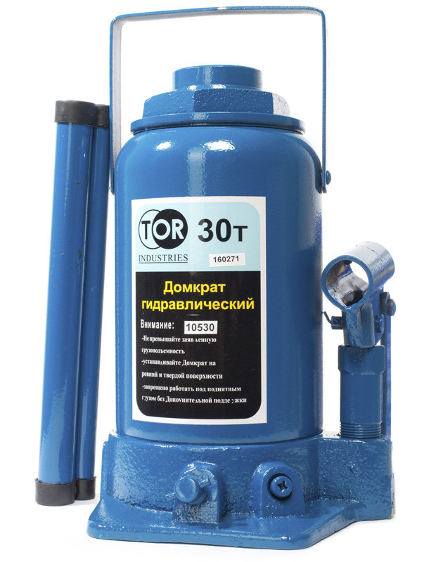Домкрат гидравлический TOR ДГ-30 г/п 30,0 т (G) (10530)