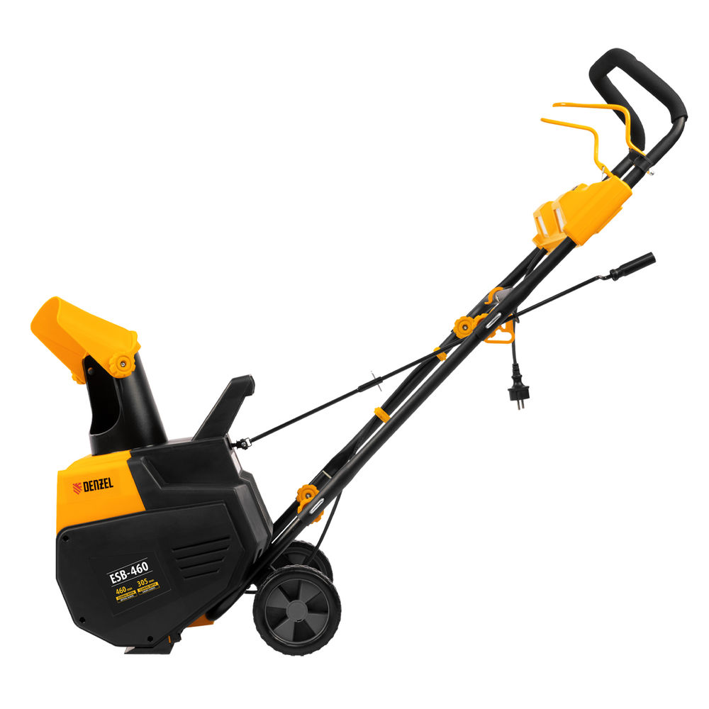 Электрическая снегоуборочная машина ESB-460, 2 кВт Denzel (97634)