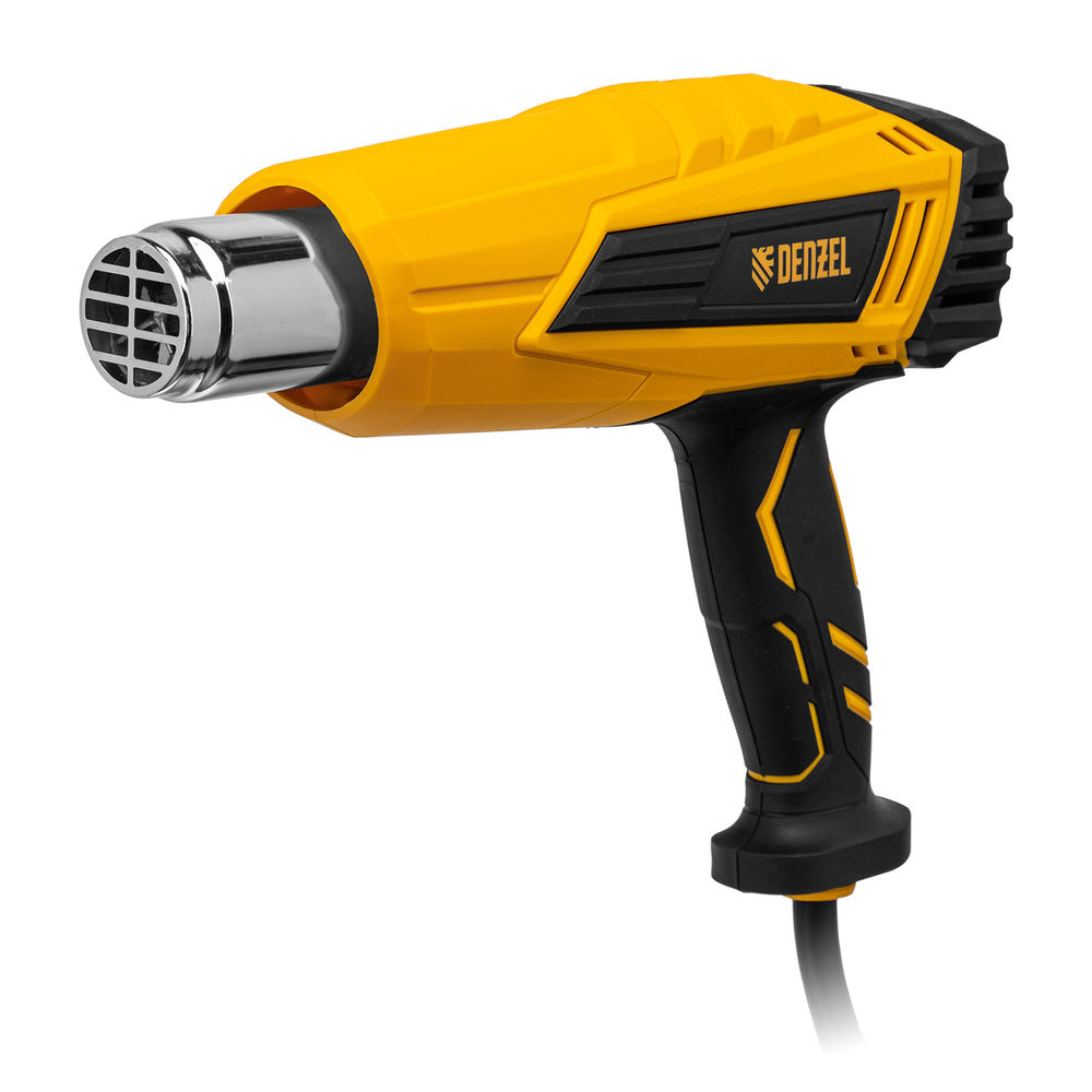 Фен технический HGH-2000, 2000 Вт, 2 режима Denzel (28002)