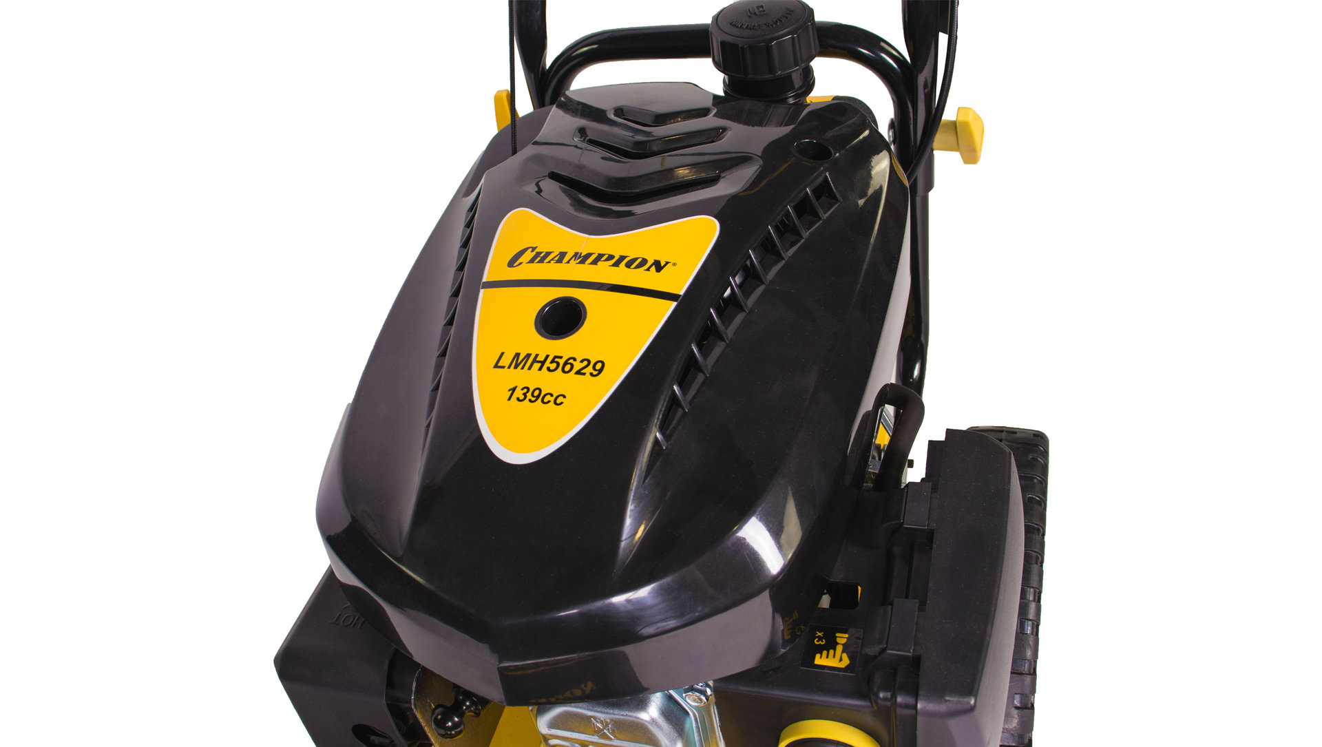 Газонокосилка CHAMPION LMH5629 (PRO 2,9 кВт 560мм 29,9кг, корд 4мм/546мм) (LMH5629)