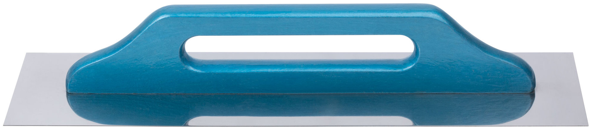 Гладилка швейцарская нержавеющая 480х130 мм плоская (05180)