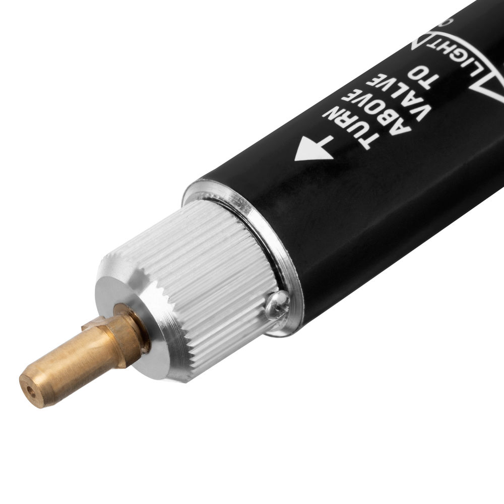 Горелка газовая, тип Карандаш + 2 насадки для пайки, 200 мм Sparta (914185)