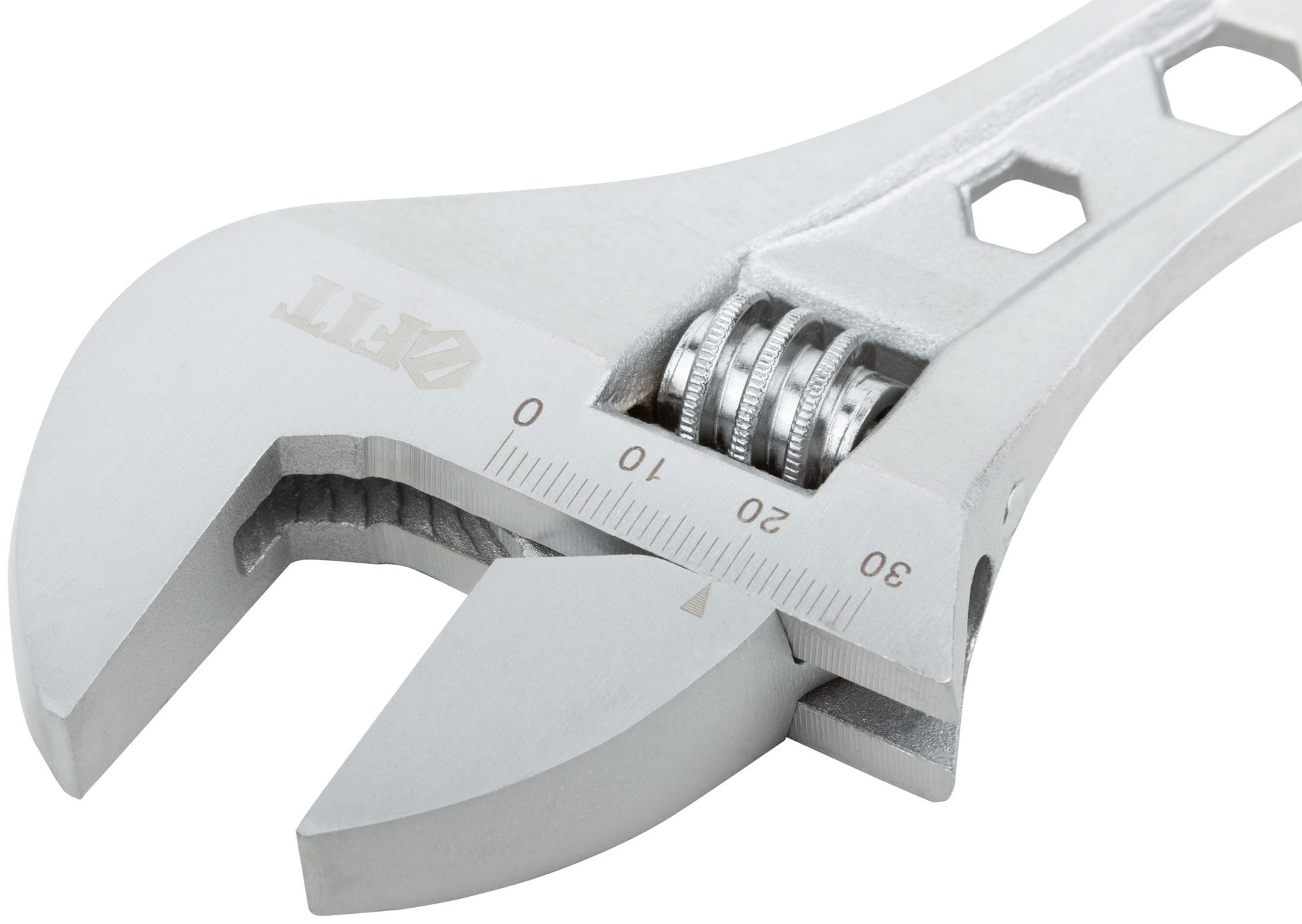 Ключ разводной Классик, шкала, увелич.захват, прорезин.ручка 250 мм ( 33 мм )