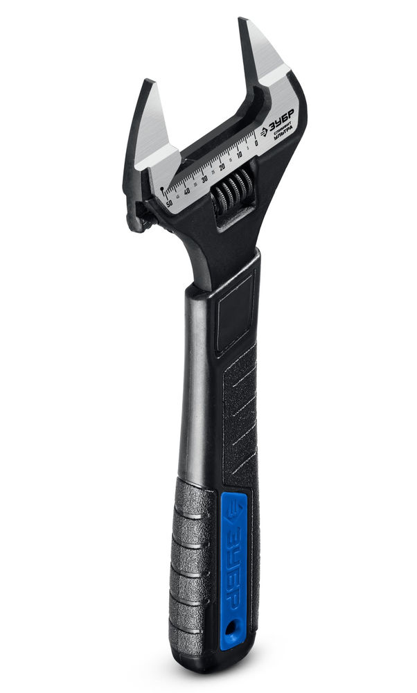 Ключ разводной СлимФит Ультра, 250/50 мм, ПРОФЕССИОНАЛ (27246-25) ЗУБР