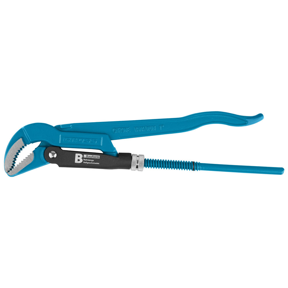 Ключ трубчатый рычажный 1, №1, цельнокованый, CrV, тип B Gross