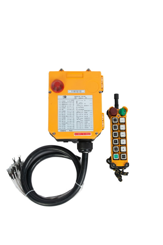 Комплект радиоуправления TOR F24-12D (380В, 12 кнопок, двухскоростной) (1191212)