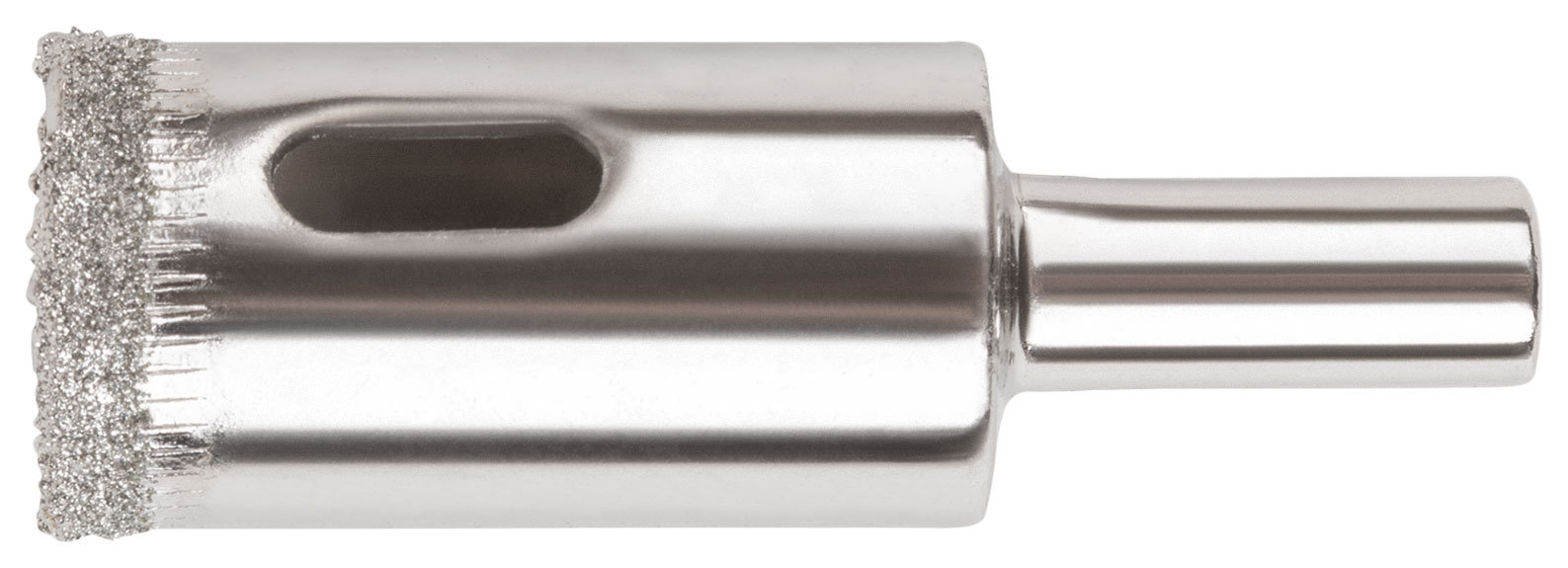 Коронка кольцевая по кафелю и стеклу алмазная 20х50 мм (16280)