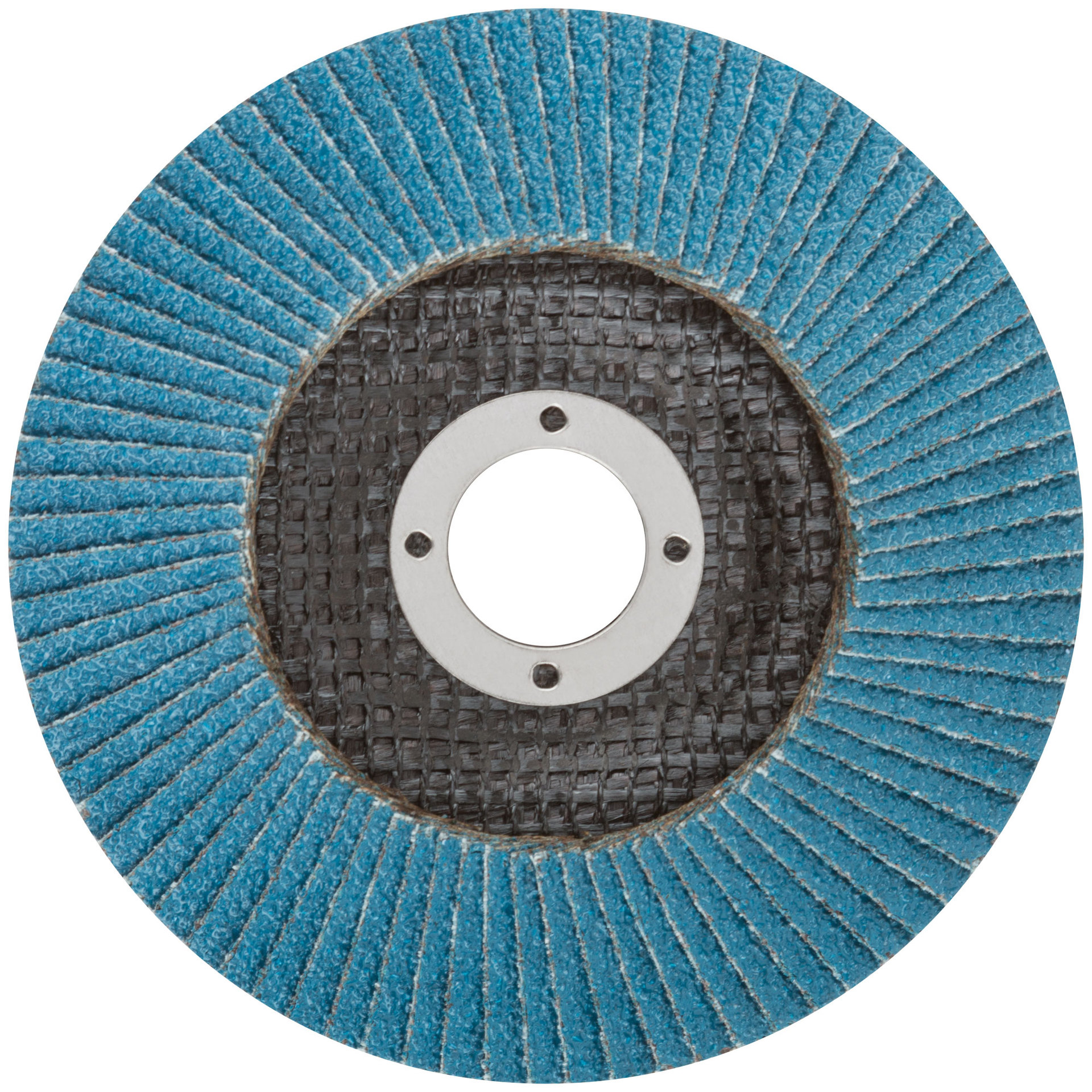 Круг лепестковый торцевой циркониевый Cutop Profi Plus (80 лепестков): 125 х 22,2 мм, Р40 (72-12540)