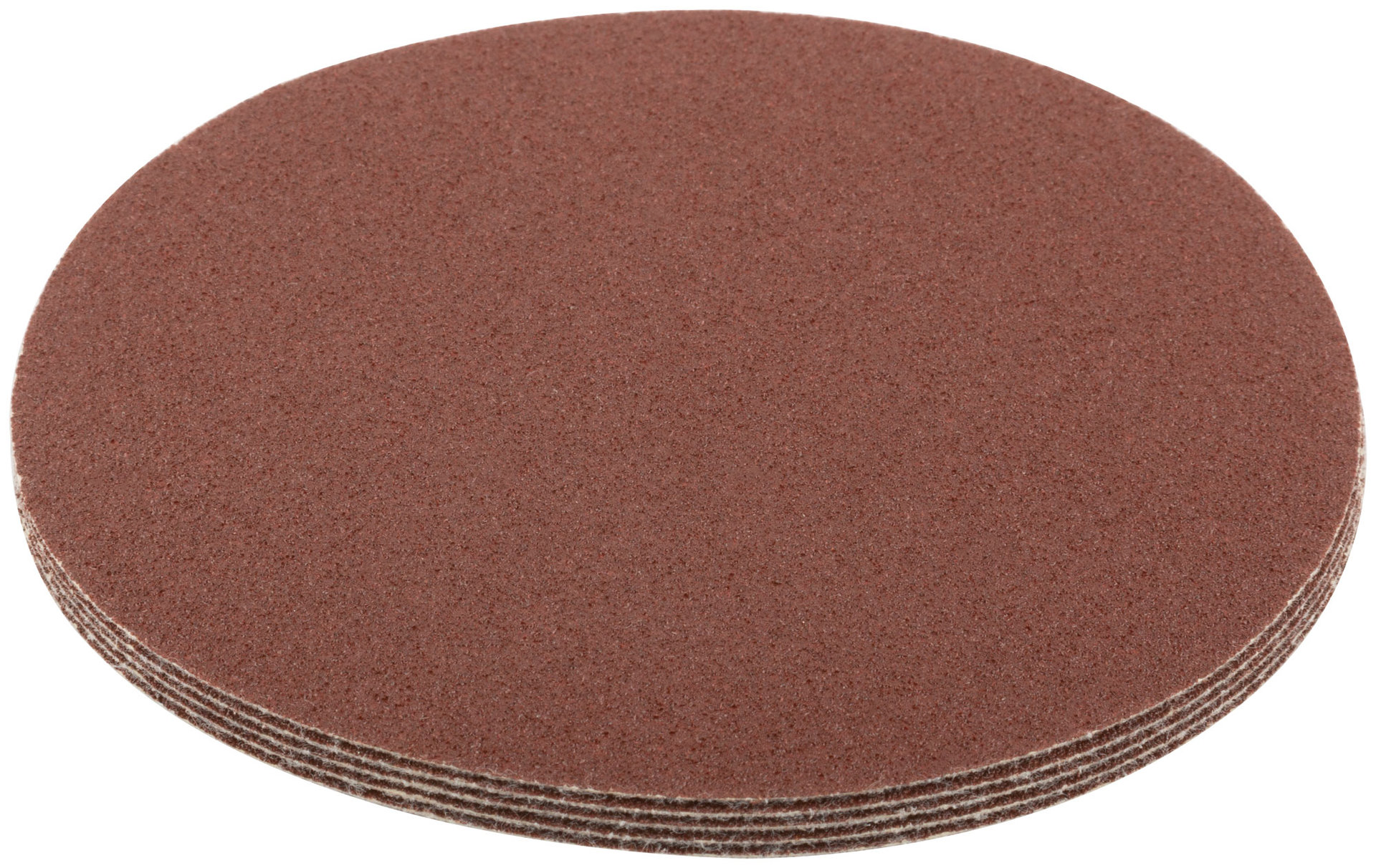 Круги абразивные шлифовальные на ворсовой основе под липучку ( Р100, 125 мм, 5шт.), Cutop Profi (85-581)