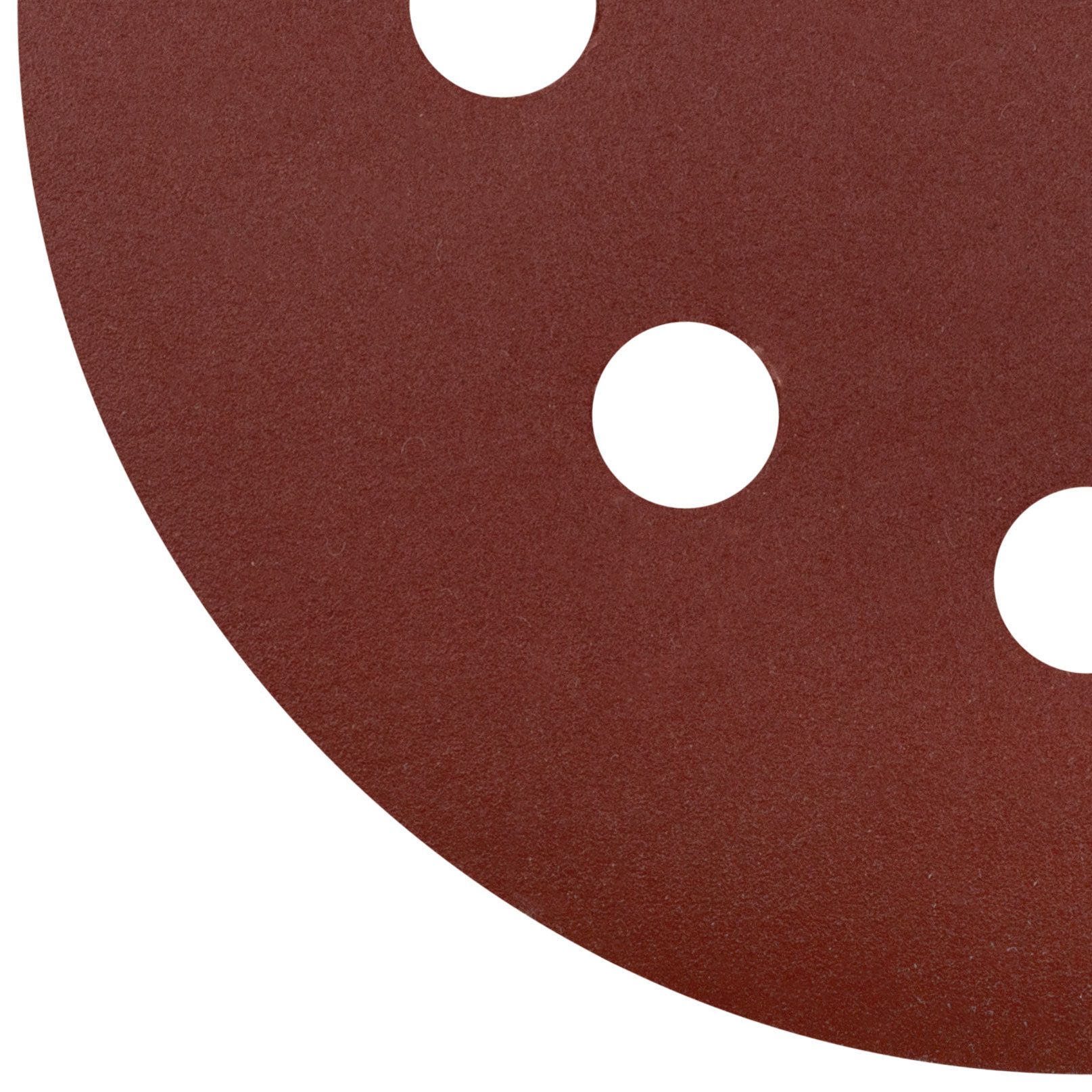 Круги шлифовальные с отверстиями (липучка), алюминий-оксидные, 125 мм, 5 шт. Р 320 (39790)