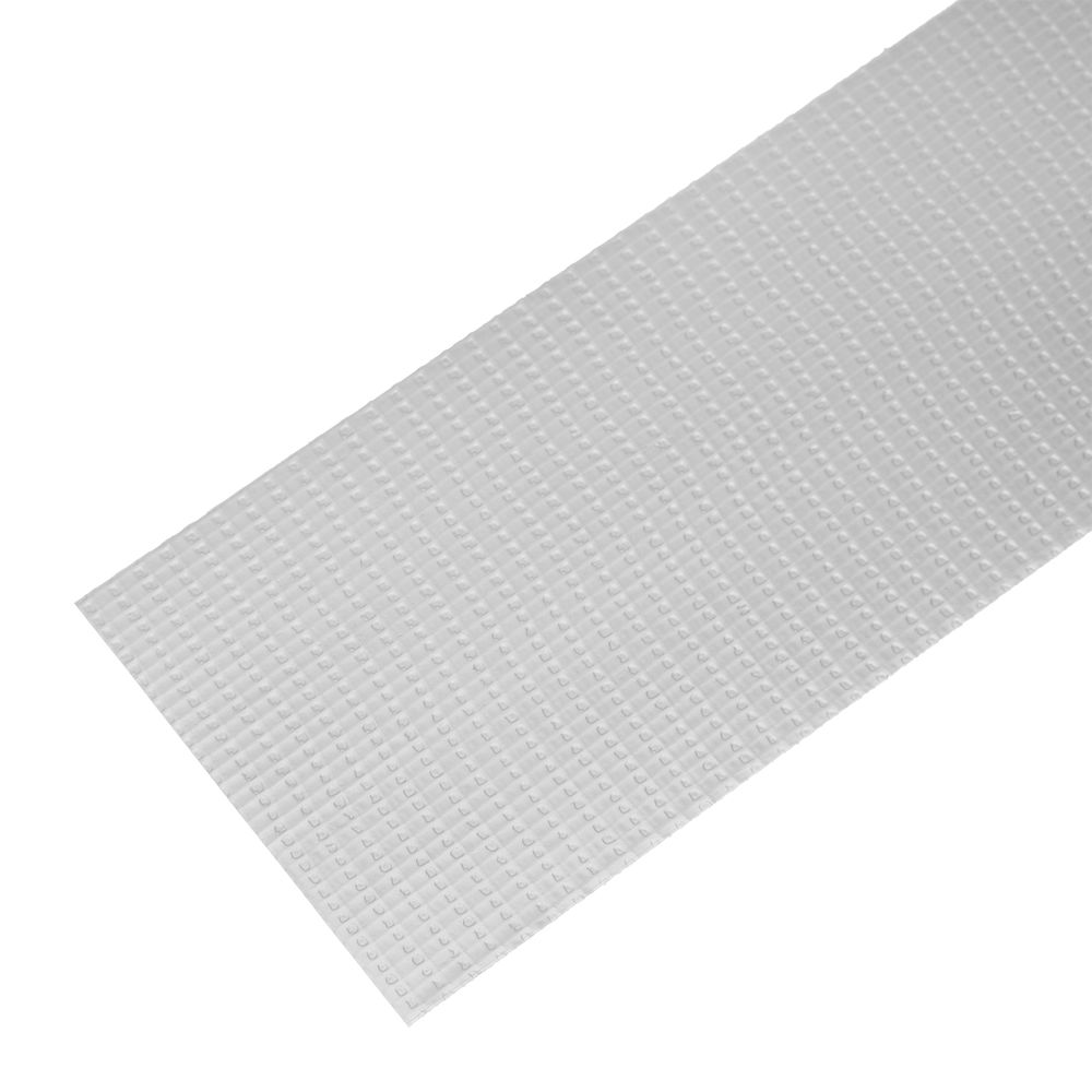 Лента клейкая армированная, влагостойкая, 48 мм х 45 м, серебристая Matrix (89069)