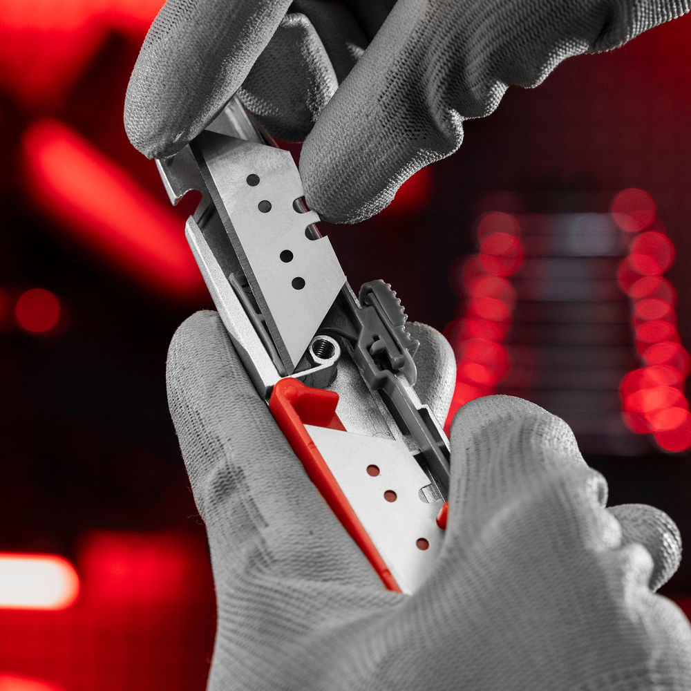 Лезвия, 19 мм, трапециевидные, прямые, 5 шт, 78924, 78900.78964, 78967 Matrix (793555)