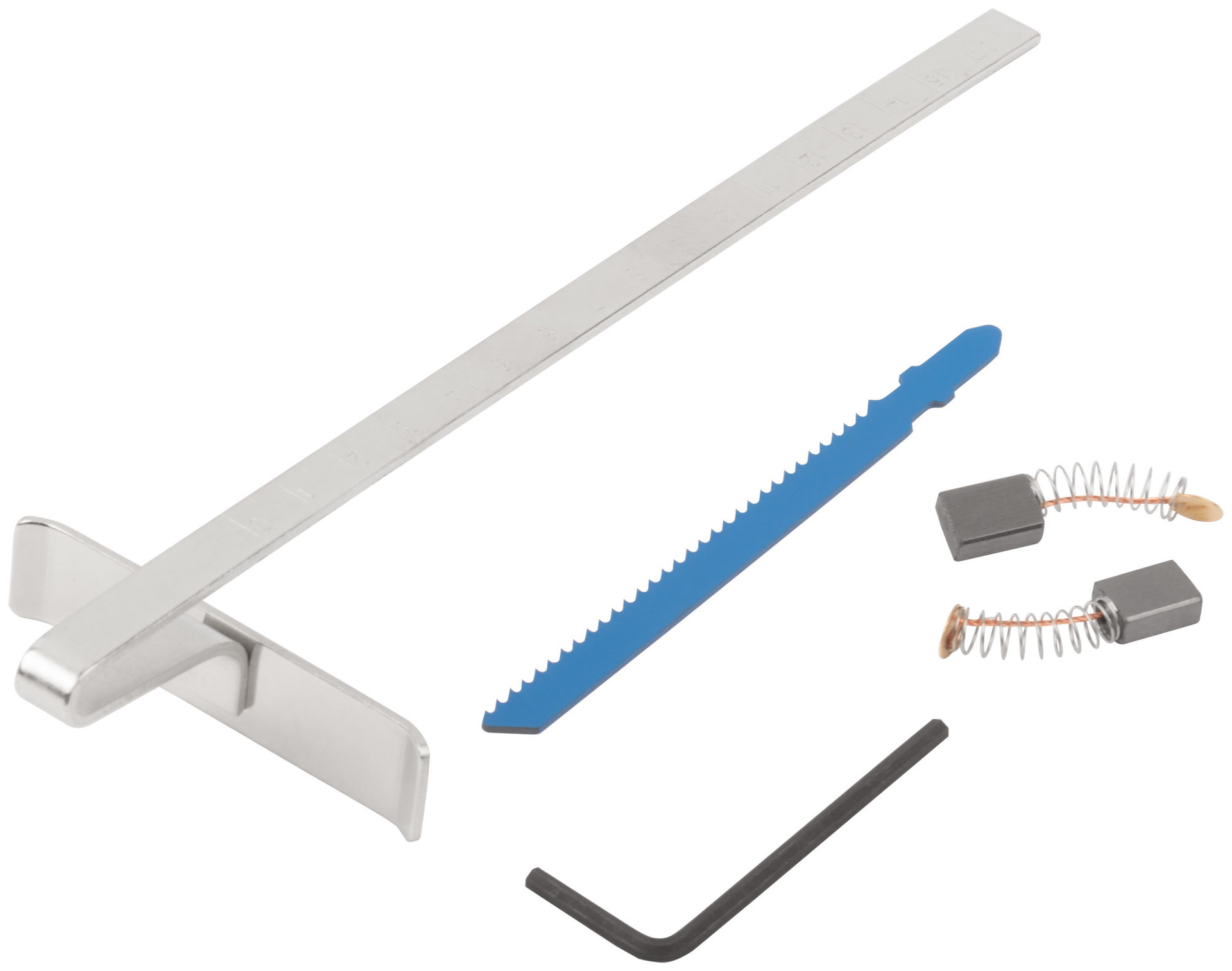 Лобзик 570 Вт; 0-3000 ход/мин; БзП; маятник; 65 мм; 1,9 кг; рез. накл.; коробка (80348)