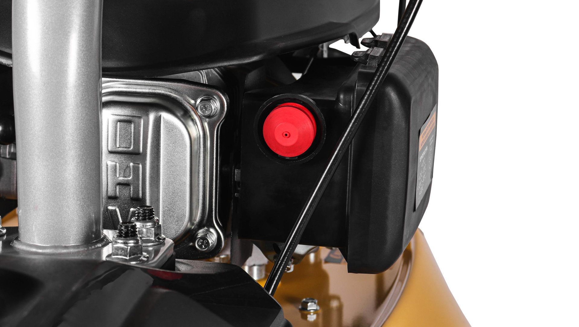 Машина подметально-уборочная PRO 5,45л/с 173см? шир.100см 79 кг щетка CHAMPION GS50100