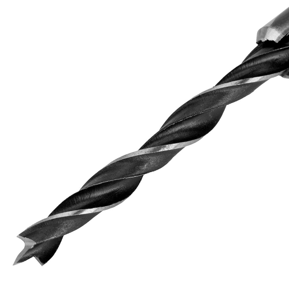 Набор сверл под конфирмат, 3-5 мм, 4 шт Denzel (704240)