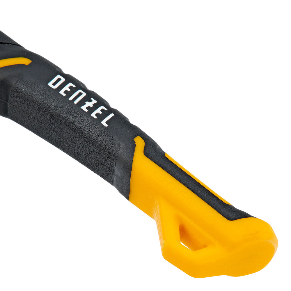 Ножницы по металлу, 270 мм, прямой и правый рез, сталь-СrMo, трехкомпонентные рукоятки Denzel (78371)