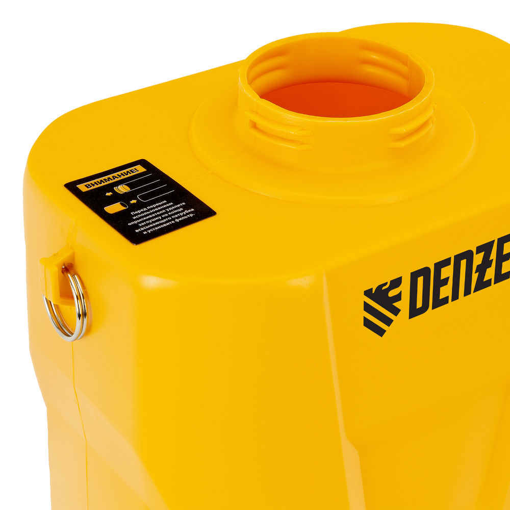 Опрыскиватель аккумуляторный D-8LI, 8 л, 12 В, 2 Ач Denzel (64795)