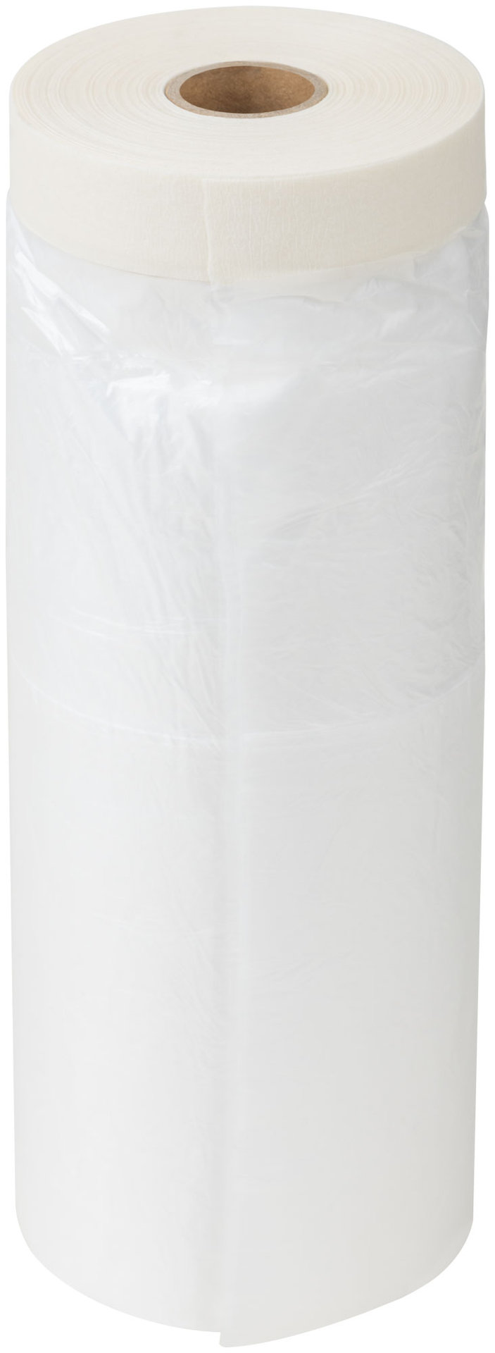 Пленка защитная, с клейкой лентой, 8 мкм, 2100 мм х 15 м (11867)