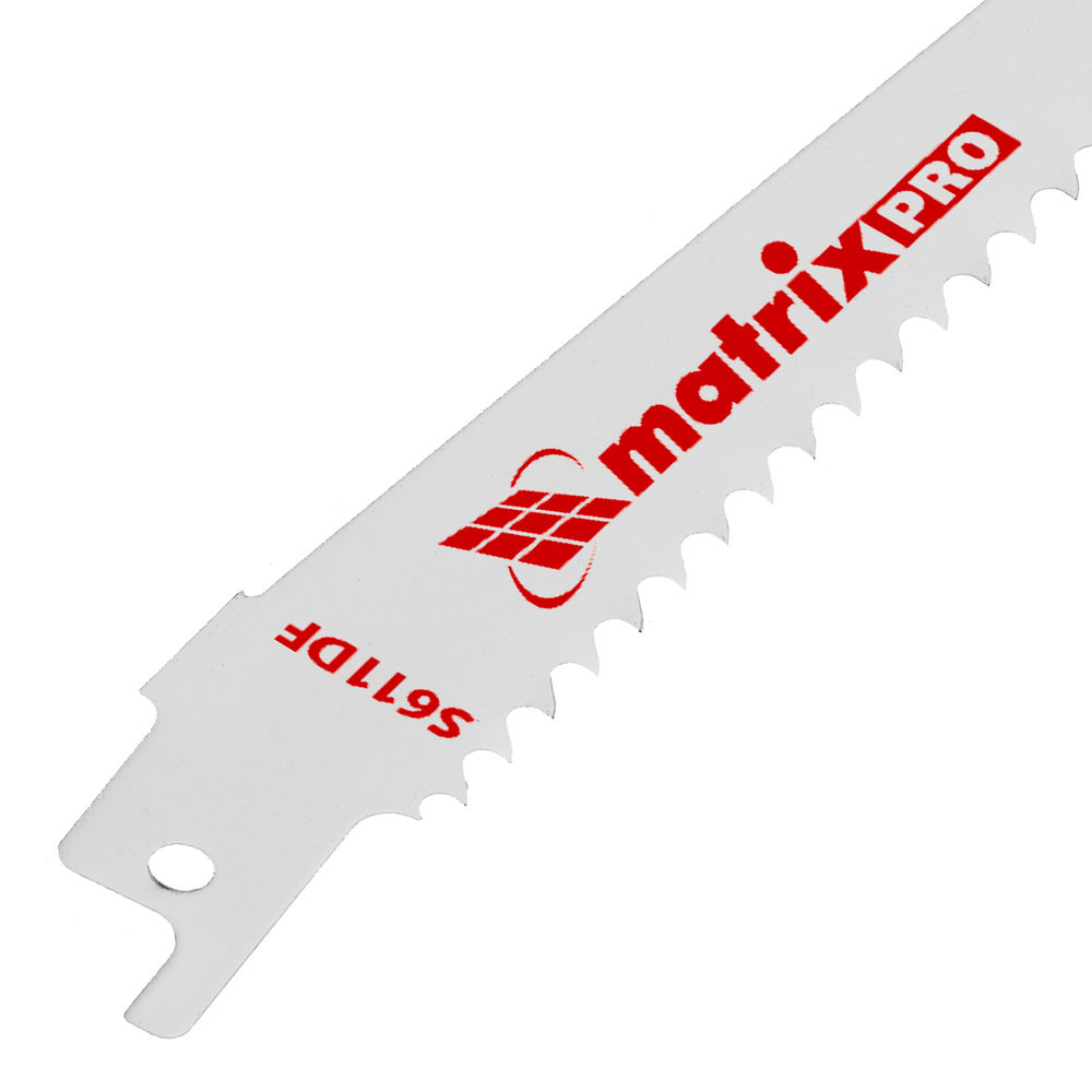 Полотна универсальные для сабельной пилы S611DF 125/4.3 мм, Bimetal, 2 шт, Pro Matrix