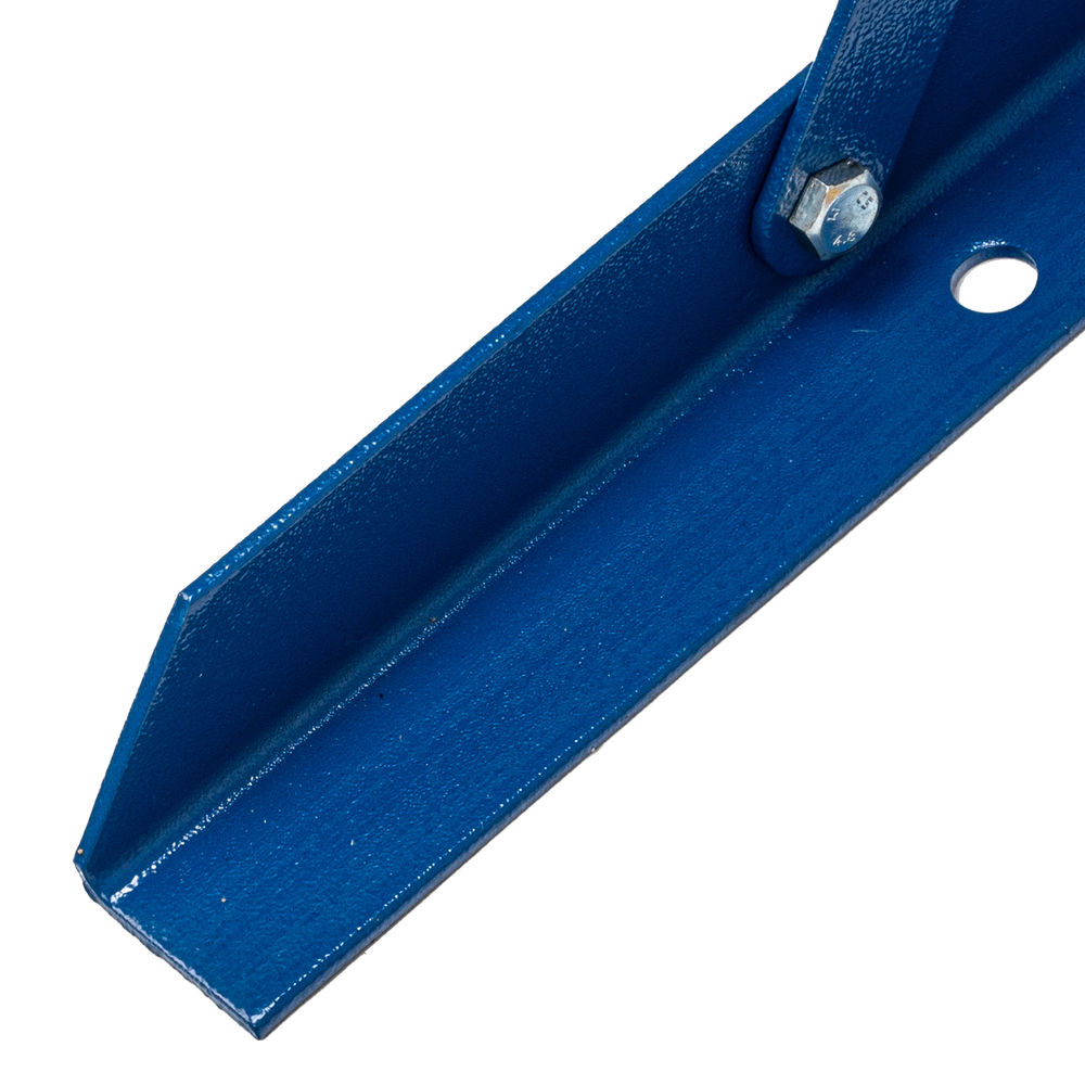 Пресс гидравлический с манометром и педалью, 12 т (комплект из 2 частей) Stels (52312)