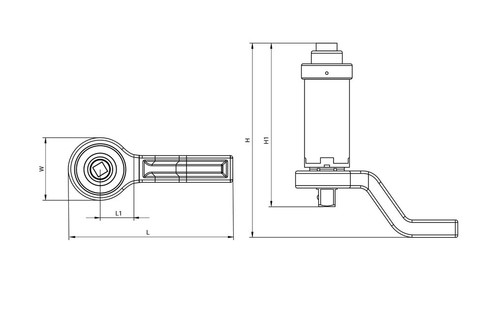 Редуктор усилитель крутящего момента (мультипликатор 10/1) 1/2 150 Нм х 3/4 1500 Нм, Licota, AQMT-N461500