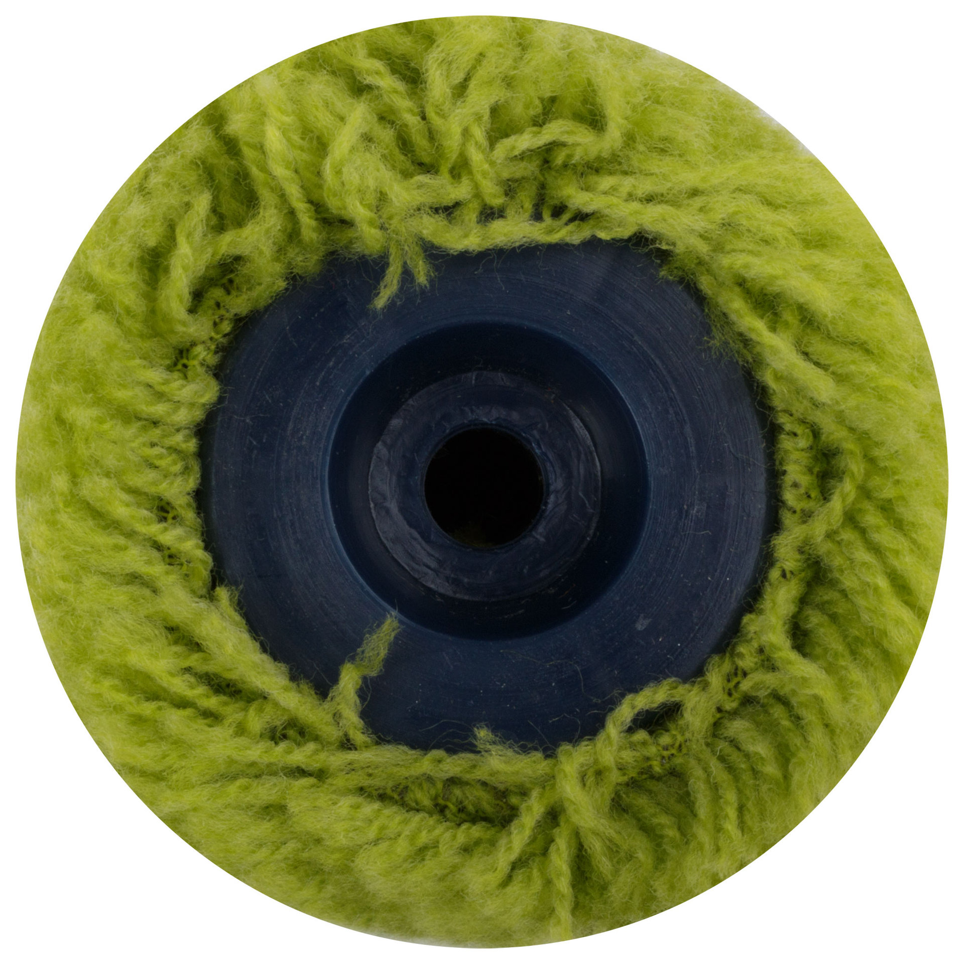 Ролик полиакриловый нитяной зеленый Профи, бюгель 8 мм, диам. 47/83 мм, ворс 18 мм, 180 мм (02175)