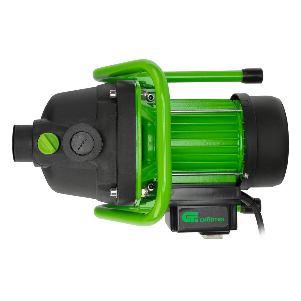 Садовый поверхностный насос СПН850-П, 850 Вт, напор 42 м, 3500 л/ч, пластик Сибртех (97245)
