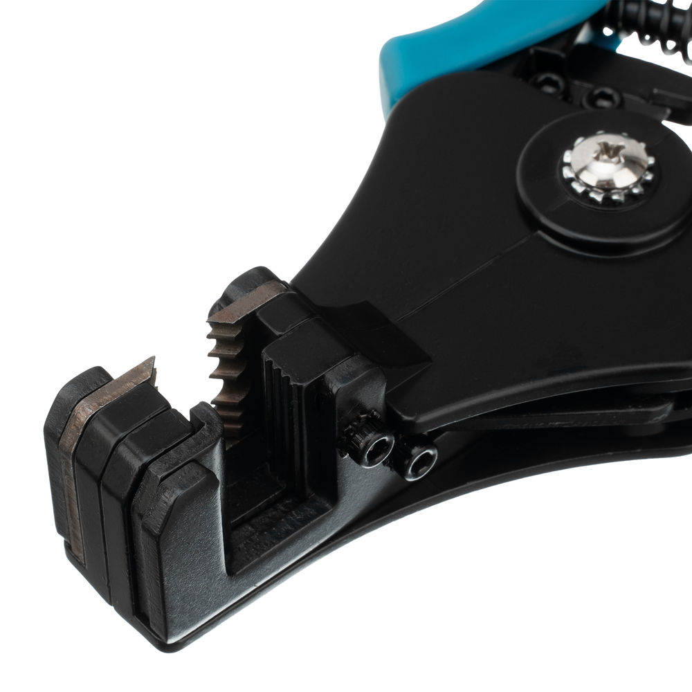 Щипцы для зачистки электропроводов 0.5, 1.0, 1.5, 2.5, 4.0, 8.0 мм/кв (8-22AWG) лезвие SK5 Gross